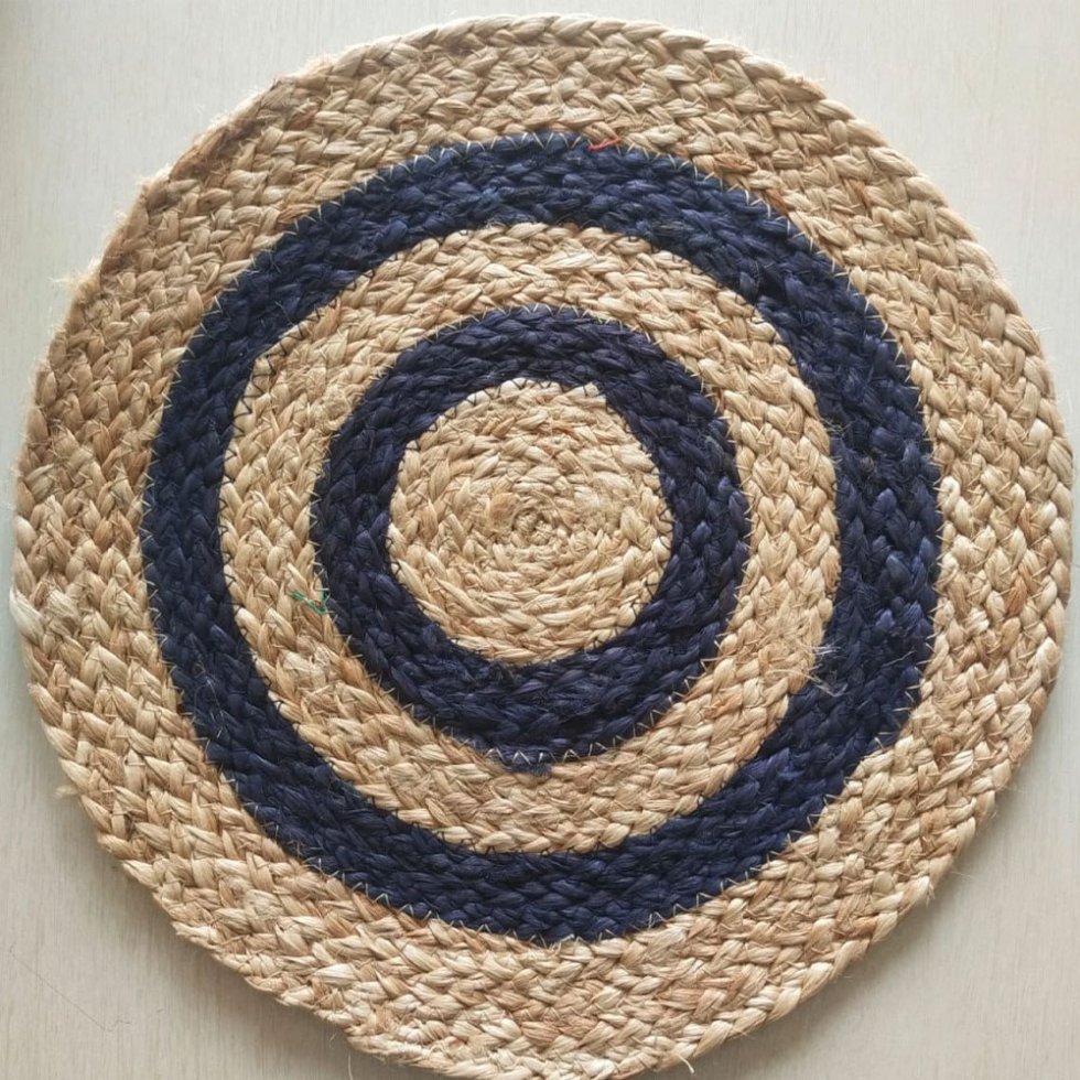 Juteplacemattor från Navy target - Bild 4