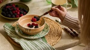 Hem jute placemats style design main