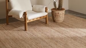 Hem wool jute rugs
