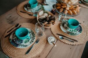 jute placemats styling 1